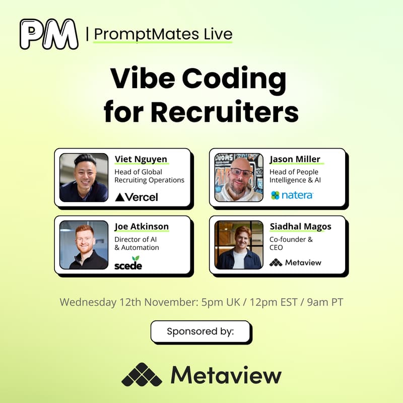 Cover Image for Prompt Mates Live #3