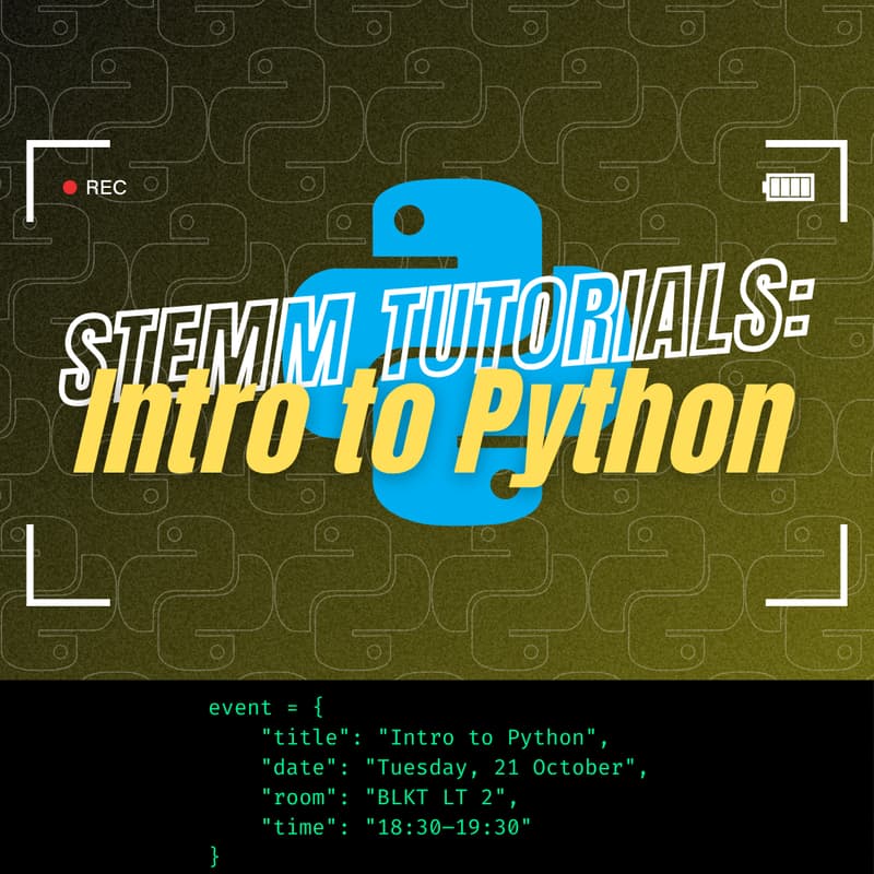 Cover Image for Intro to Programming with Python