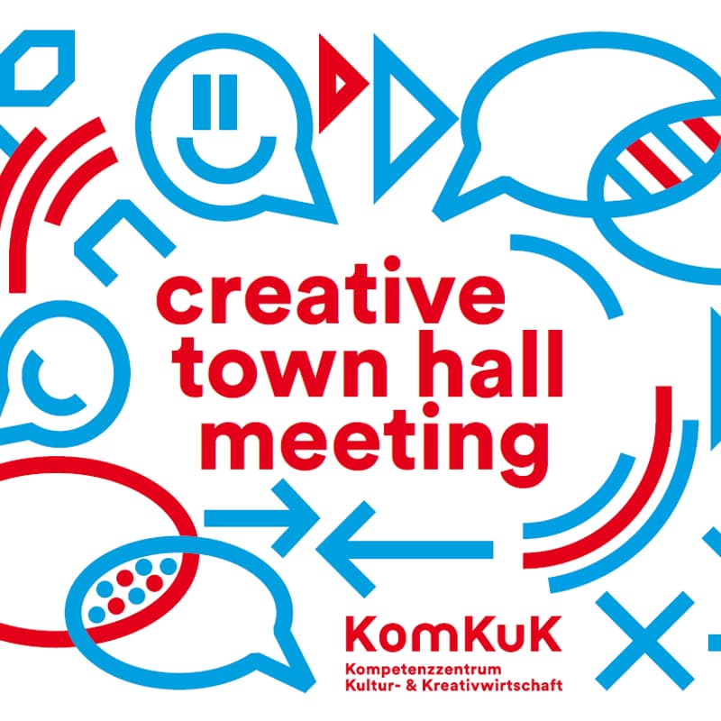 Titelbild für Creative Town Hall Meeting