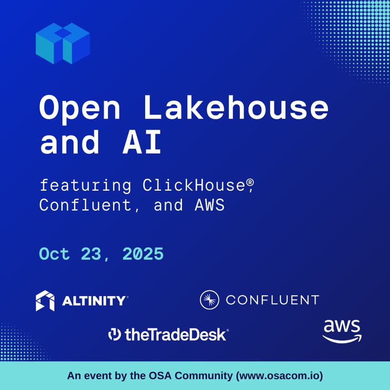 Cover Image for Open Lakehouse and AI