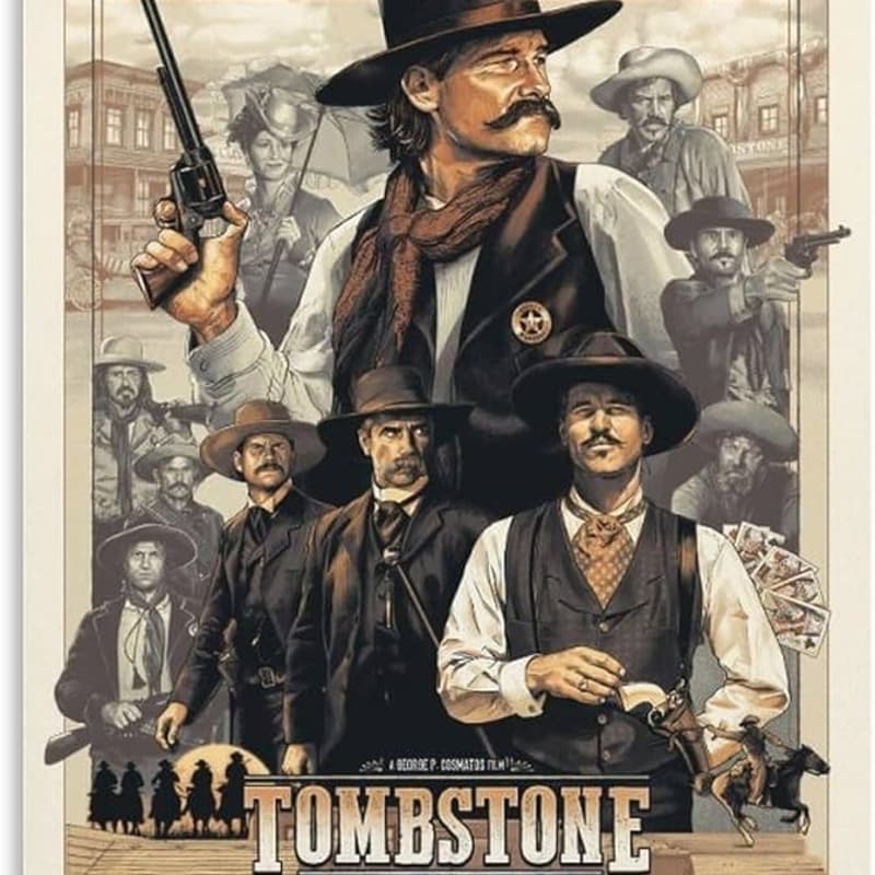 Cover Image for 🍿 Indy Hall Movie Night — Tombstone (1993)