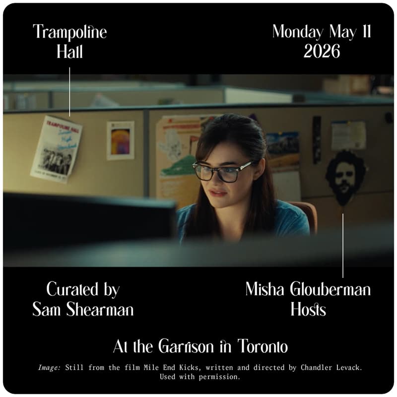 Cover Image for The Trampoline Hall Lecture Series