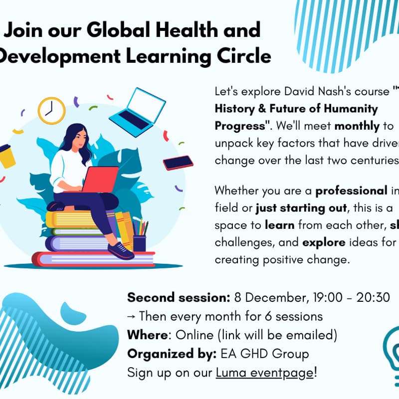 Cover Image for Global Health and Development Learning Circle - Session 2