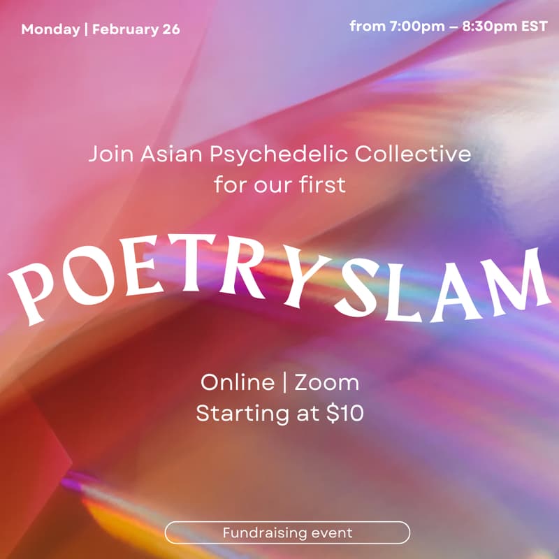 Cover Image for APC Presents: Poetry Slam