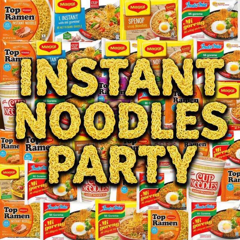 Cover Image for Instant Noodles Party