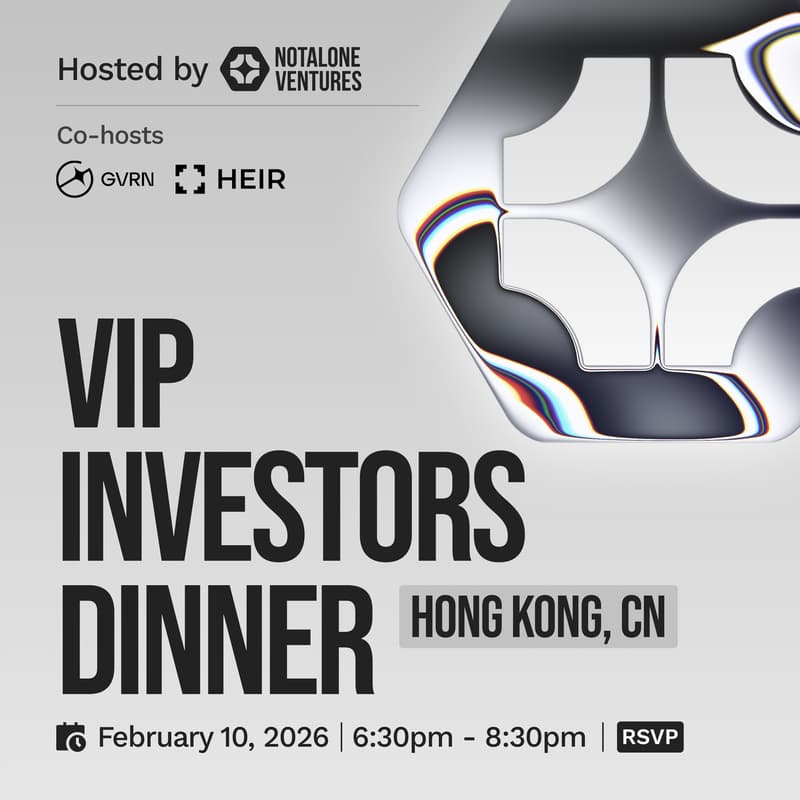 Cover Image for VIP Investors Dinner