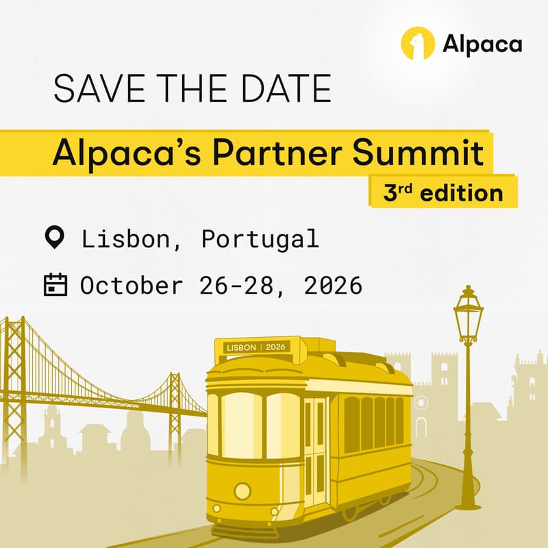Cover Image for Alpaca's 3rd Annual Partner Summit