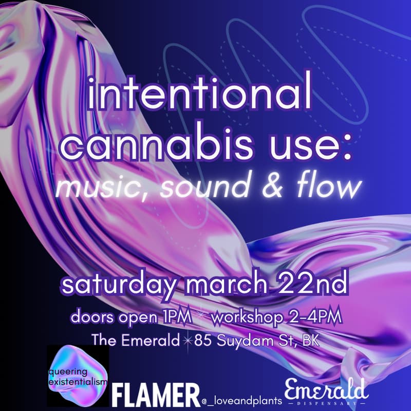 Cover Image for intentional use: music, sound & flow