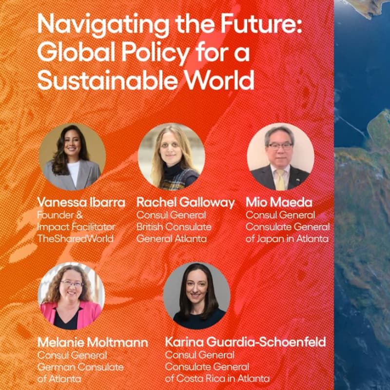 Cover Image for Navigating the Future: Global Policy for a Sustainable World