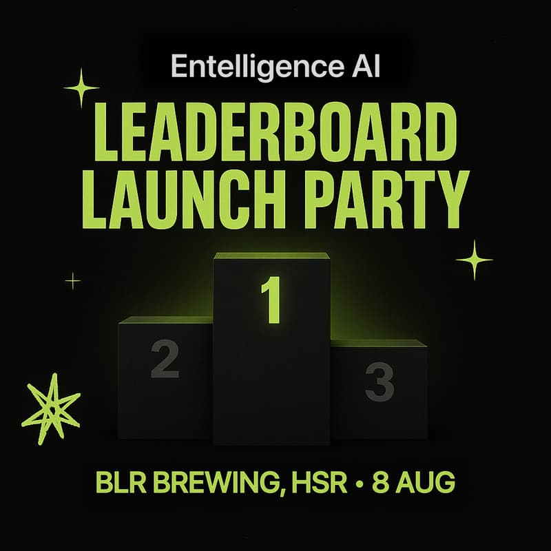 Cover Image for Entelligence Lauch Party