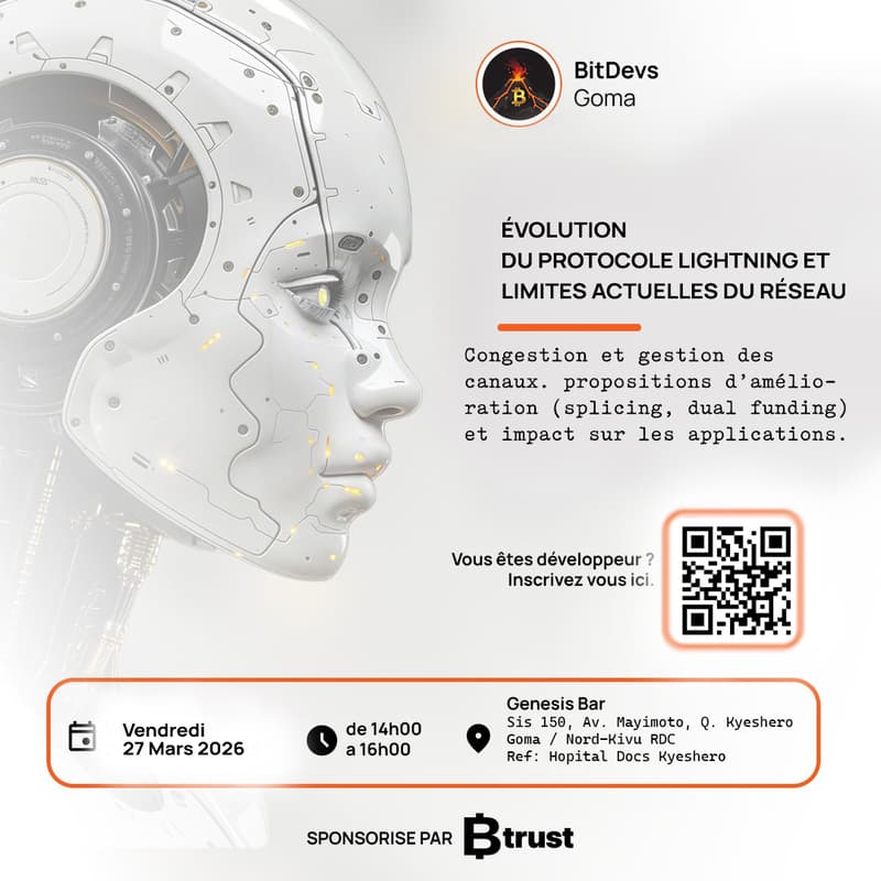 Cover Image for BitDevs Goma