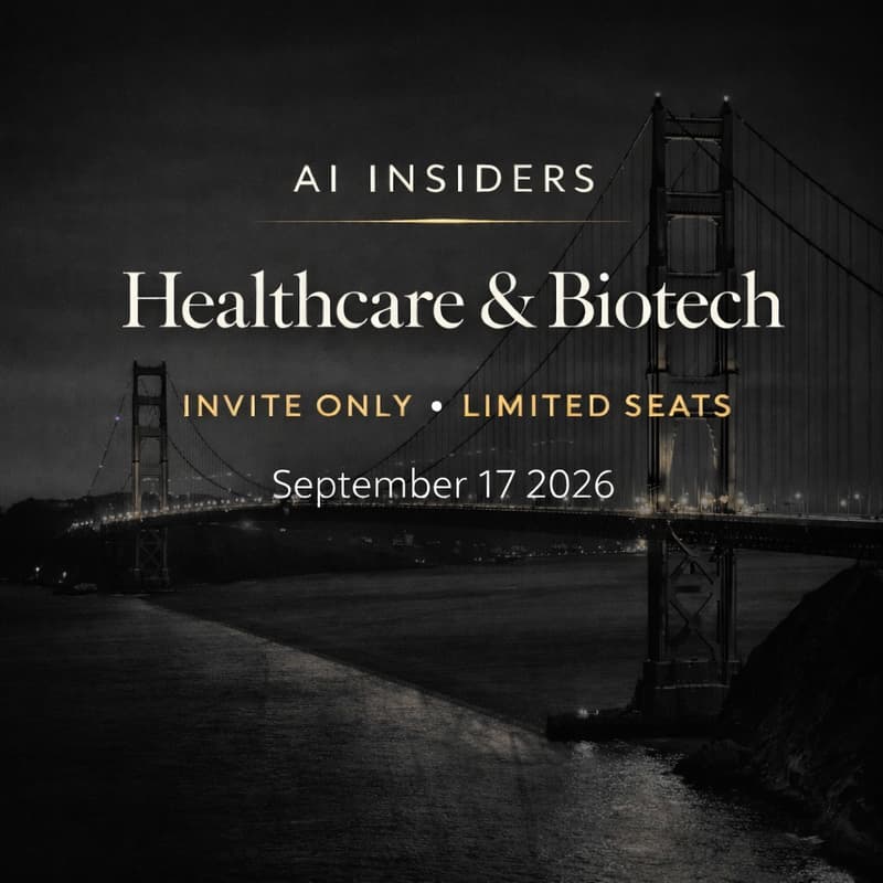 Cover Image for AI Insiders: Healthcare & Biotech 2