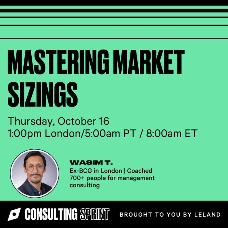 Cover Image for Mastering Market Sizings
