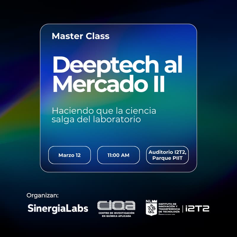 Cover Image for Deeptech al Mercado II - Edición de Marzo