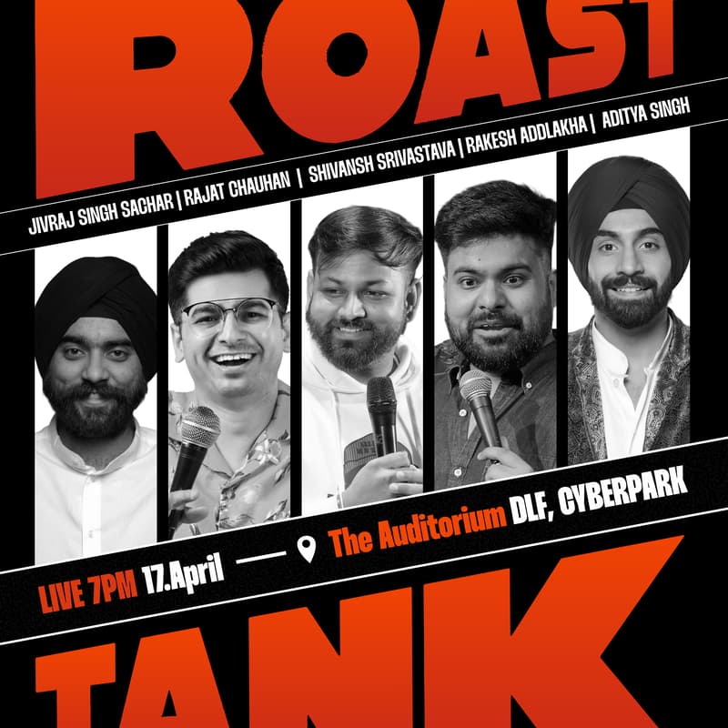 Cover Image for Roast Tank Gurgaon Edition