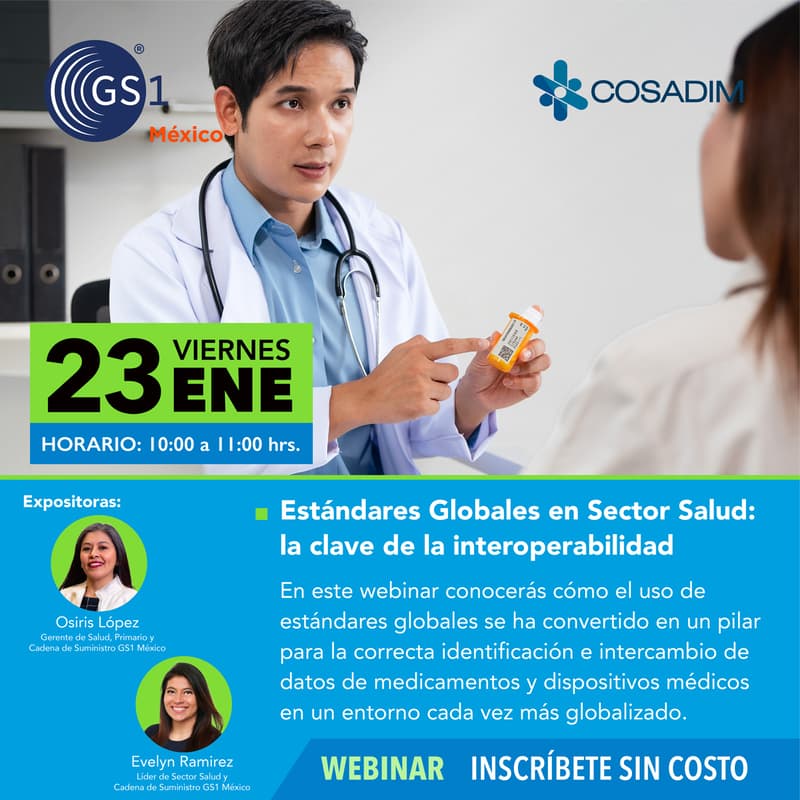 Cover Image for Estándares Globales en Sector Salud: la clave de la interoperabilidad
