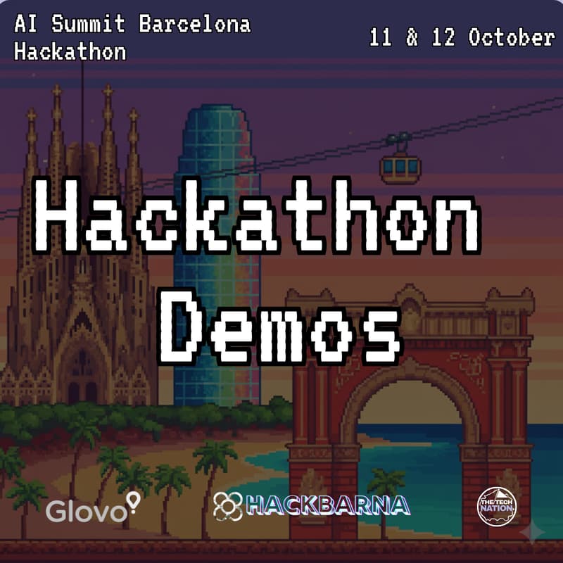 Cover Image for AI Summit Hackathon - demos