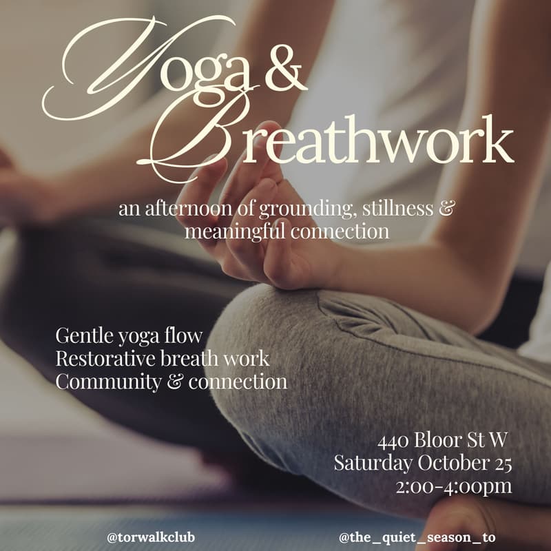 Cover Image for The Quiet Reset: Yoga and Breathwork