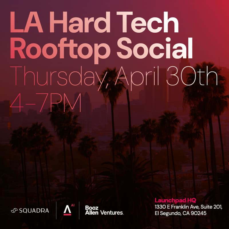 Cover Image for LA Hard Tech Rooftop Social