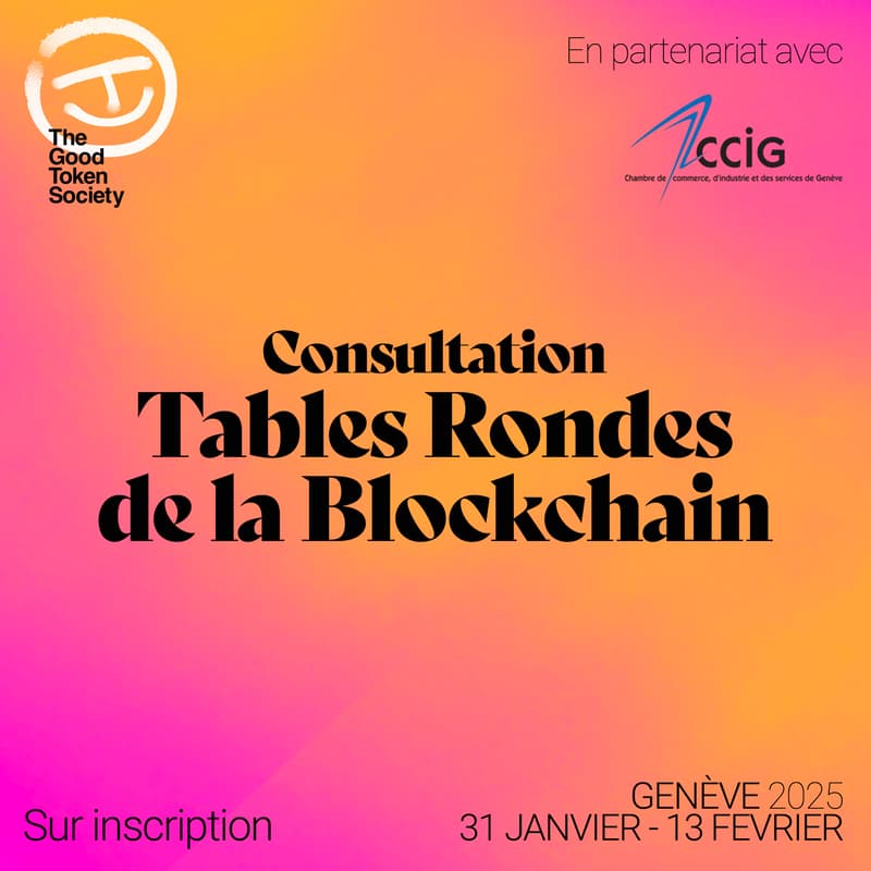 Cover Image for Table Ronde de la Blockchain | 13 février 2025