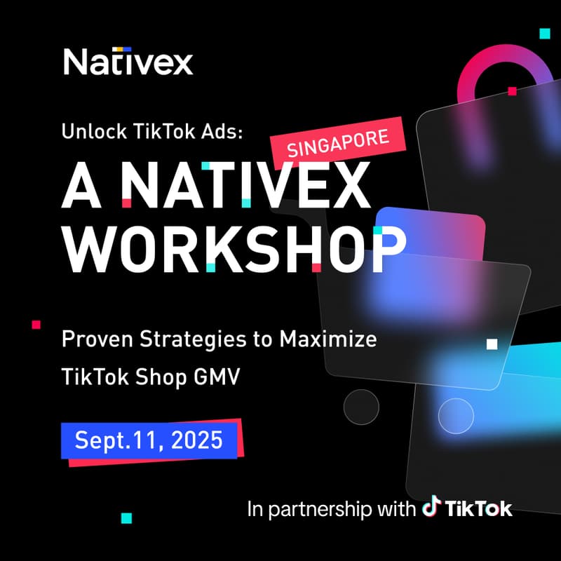Cover Image for Unlock TikTok Ads: A Nativex Workshop
