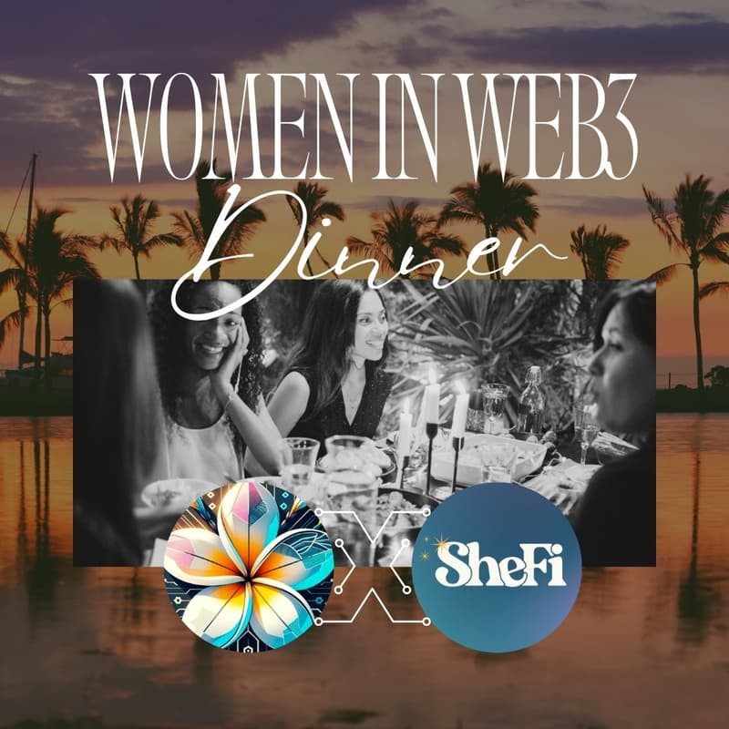 Cover Image for Women in Web3 Dinner