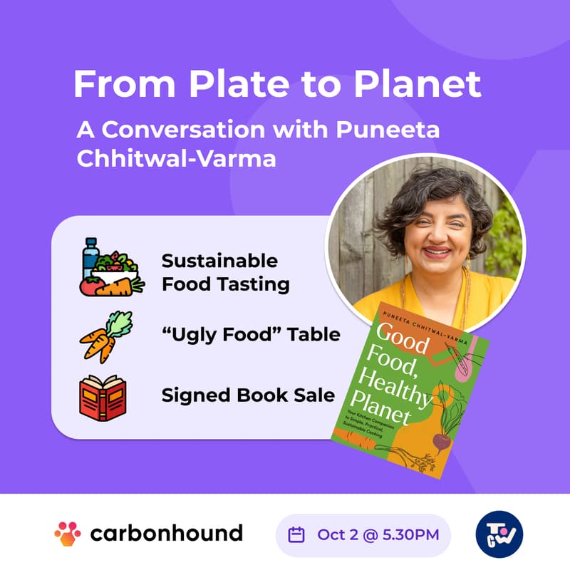 Cover Image for From Plate to Planet: A Conversation with Puneeta Chhitwal-Varma