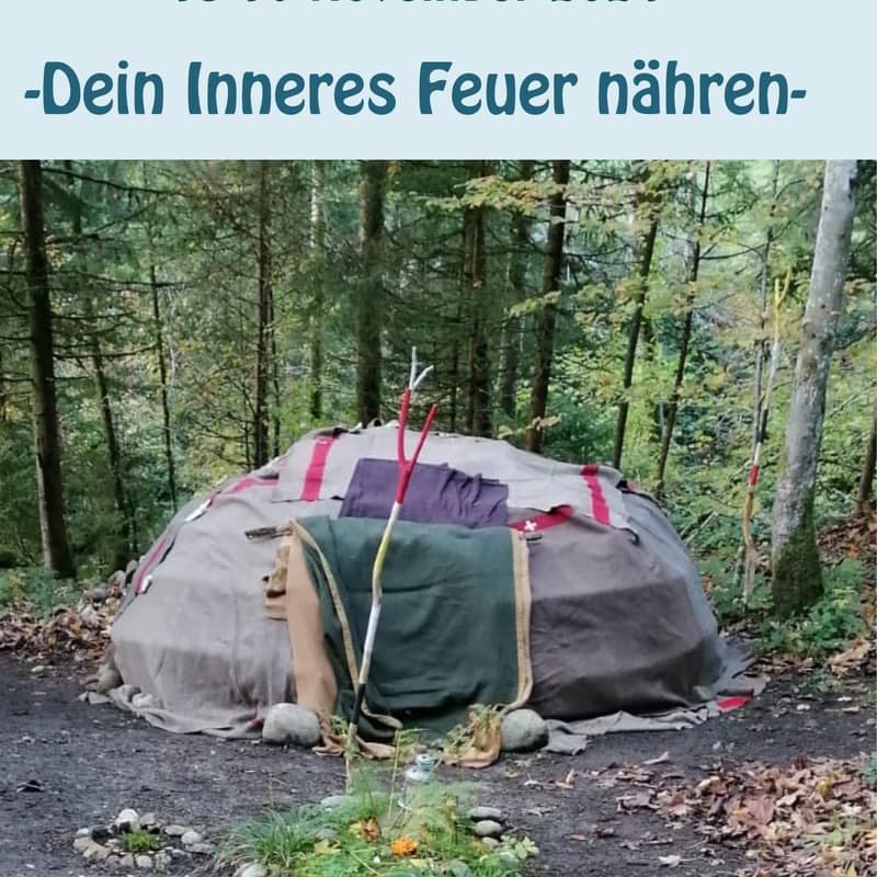 Cover Image for Schwitzhütte-wochenende