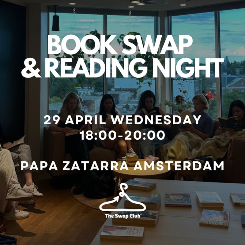 Cover Image for Book Swap & Reading Night