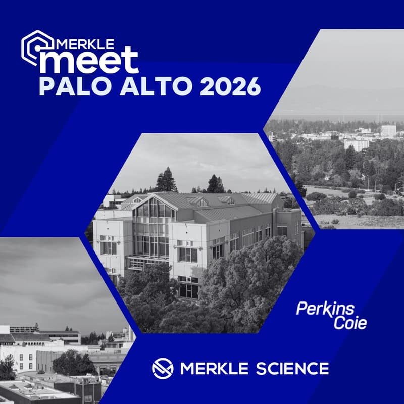 Cover Image for Merkle Meet 2026 Palo Alto Hosted by Merkle Science
