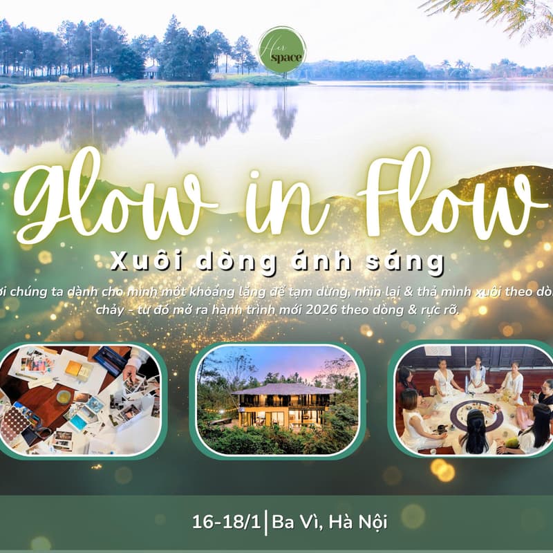 Cover Image for Glow in Flow Retreat 2026