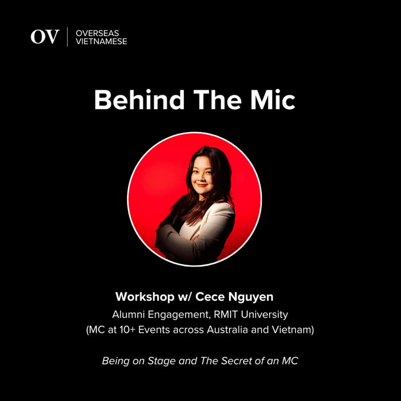 Cover Image for OV Saigon: Behind The Mic