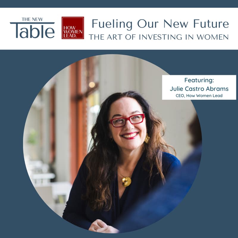 Cover Image for Venture Forward: The Art of Investing in Women with Julie Castro-Abrams