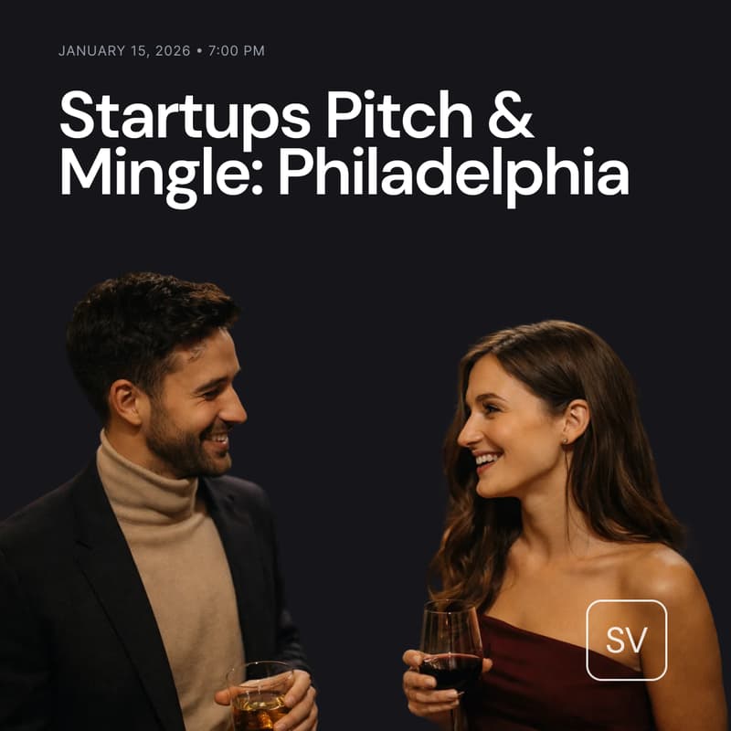 Cover Image for Startup Pitch & Networking in Philadelphia