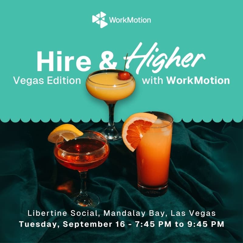 Cover Image for Hire & Higher: Vegas Edition with WorkMotion