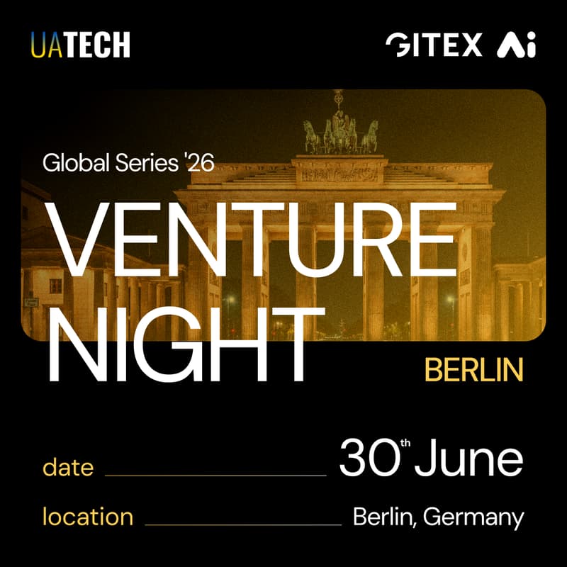 Cover Image for UAtech Venture Night @ Gitex AI Berlin– The Ultimate Startup & Investor Experience!