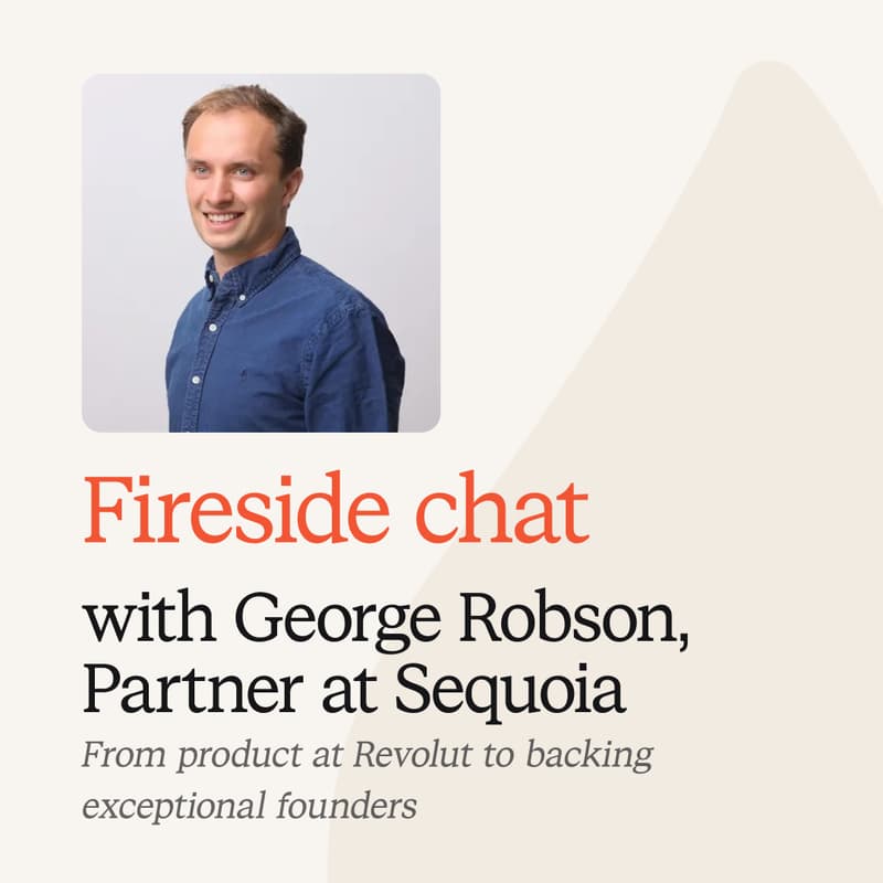 Cover Image for Fireside Chat: George Robson
