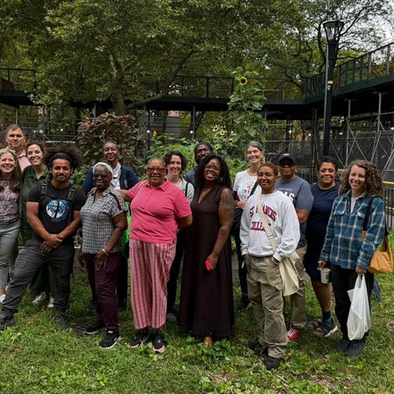 Cover Image for NYCHA Resident Climate Action Grants Celebration