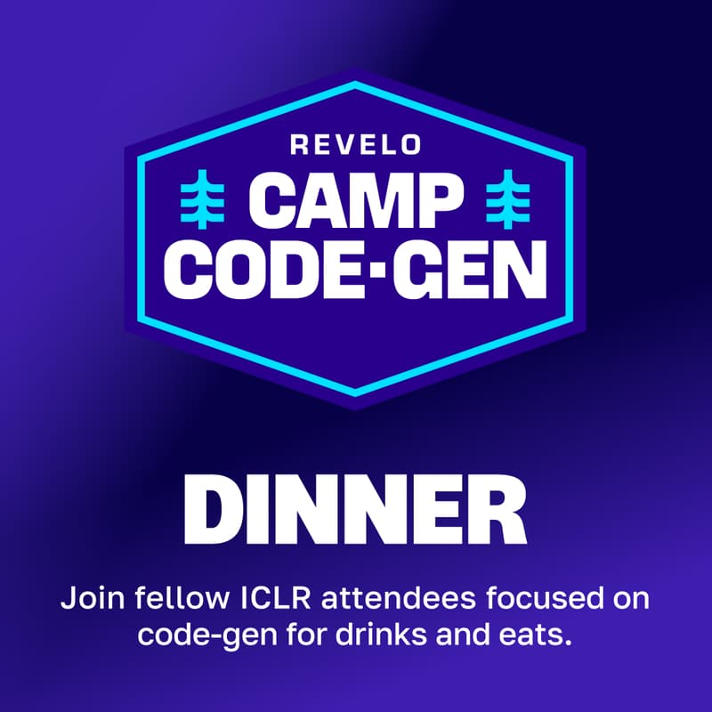 Cover Image for Camp Code-Gen Dinner at ICLR