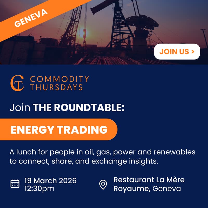 Cover Image for The Roundtable: Energy Trading - Geneva