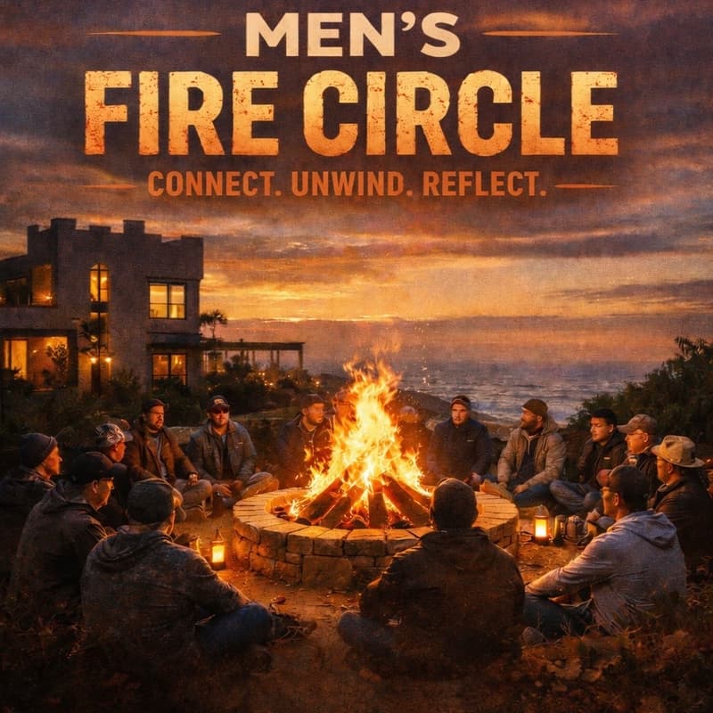Cover Image for Men's Gathering & Fire Circle