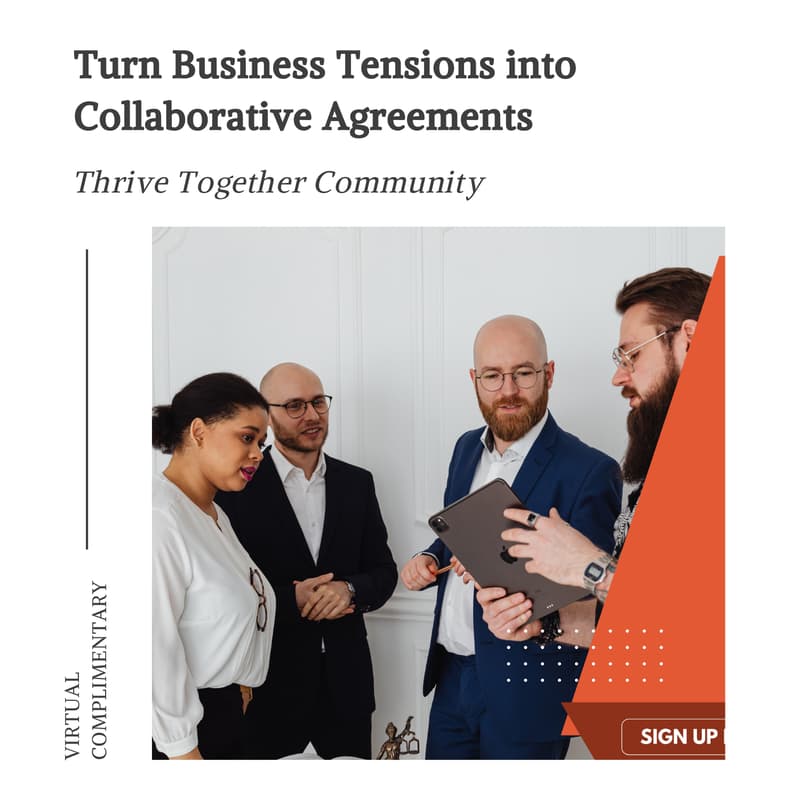 Cover Image for Turn Business Tensions into Collaborative Agreements