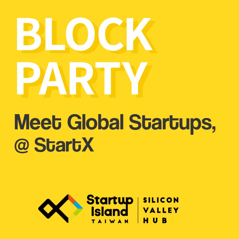 Cover Image for Block Party - Meet Global Startups x StartX
