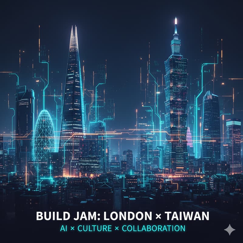 Cover Image for 🌉 TLA Taiwan × TLA Smart Cities Build Jam. AIoT and Smart Cities