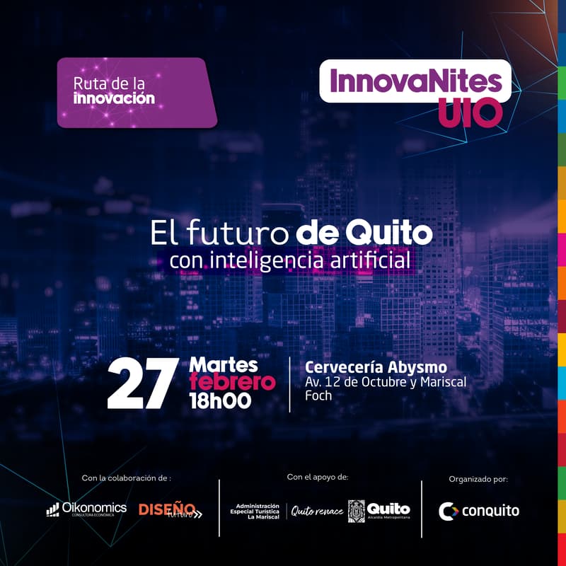Cover Image for InnovaNites.UIO 2024 - Inteligencia Artificial