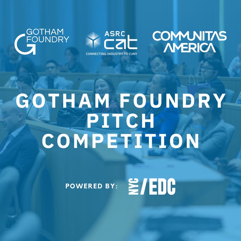 Cover Image for Gotham Foundry x NYCEDC Pitch Competition