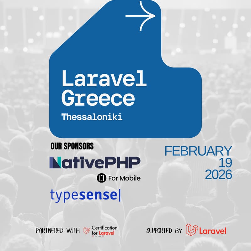 Cover Image for Laravel Greece - Thessaloniki February 2026