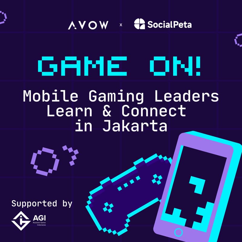 Cover Image for Game On! Mobile Gaming Leaders Learn & Connect in Jakarta