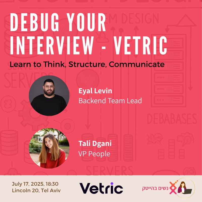 Cover Image for Debug Your Interview - Vetric