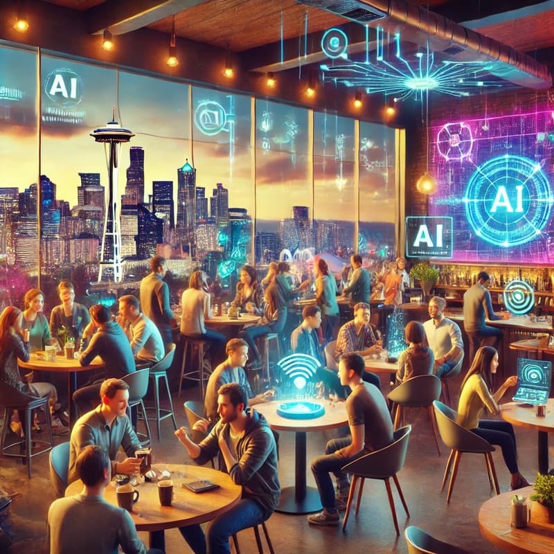Cover Image for RAG + AI Happy Hour Seattle